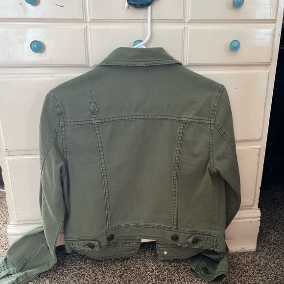 Ripped Jean jacket